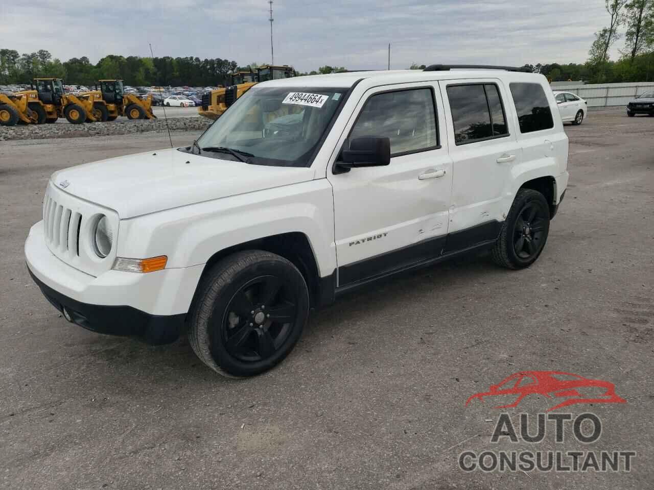 JEEP PATRIOT 2017 - 1C4NJPFA4HD161340