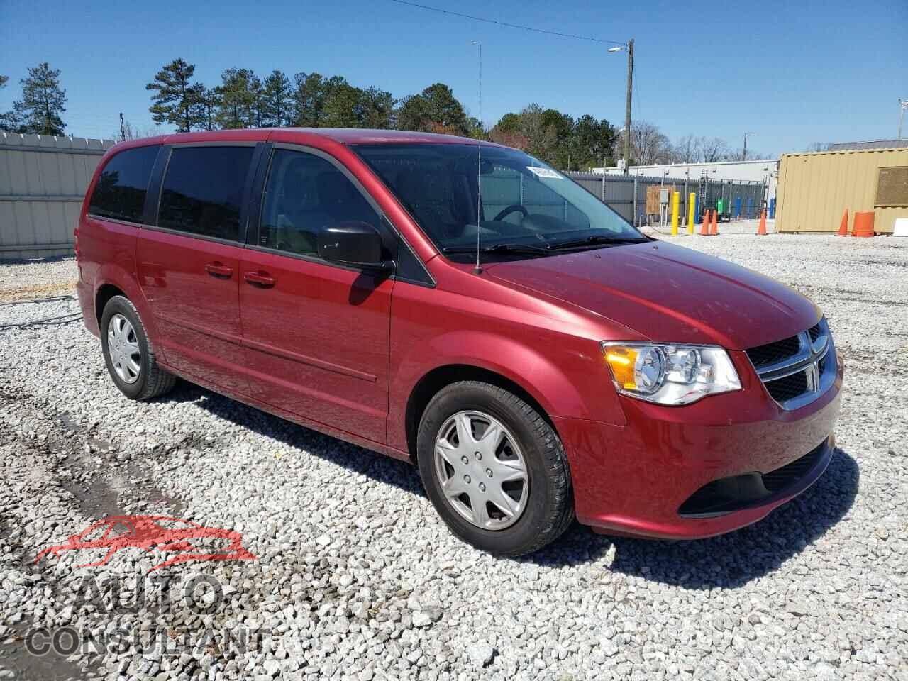 DODGE CARAVAN 2014 - 2C4RDGBG3ER323793