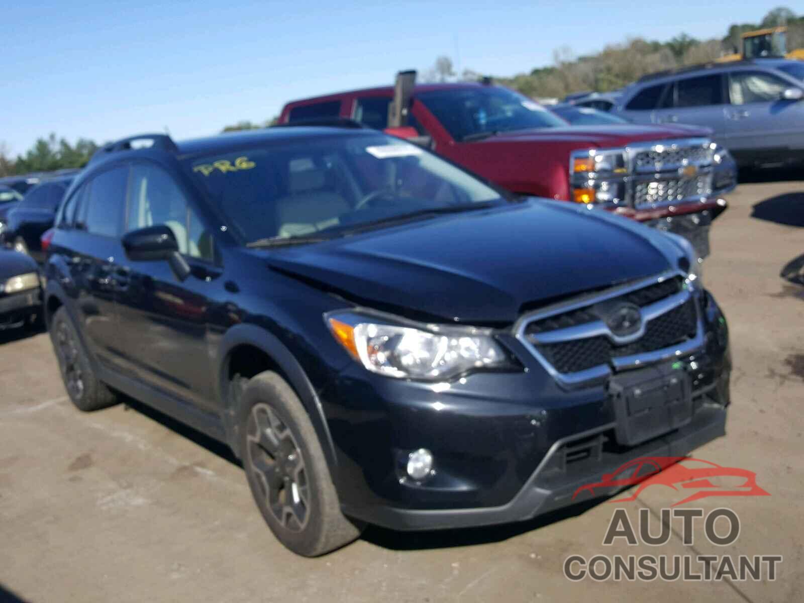 SUBARU XV CROSSTREK 2.0 PREMIUM 2015 - JF2GPACC9F8289204