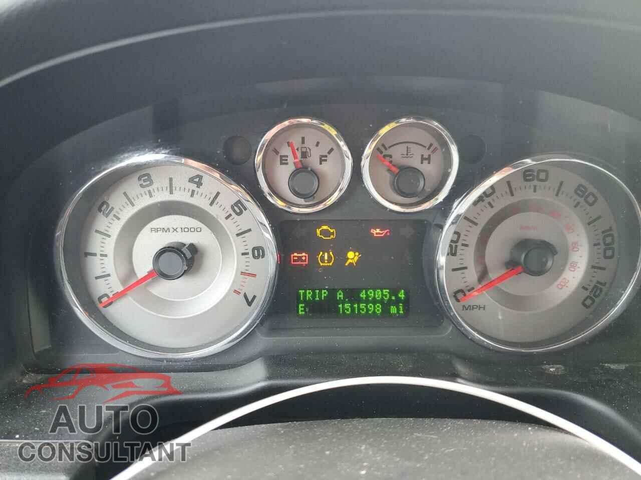 FORD EDGE 2010 - 2FMDK3KC9ABA06542