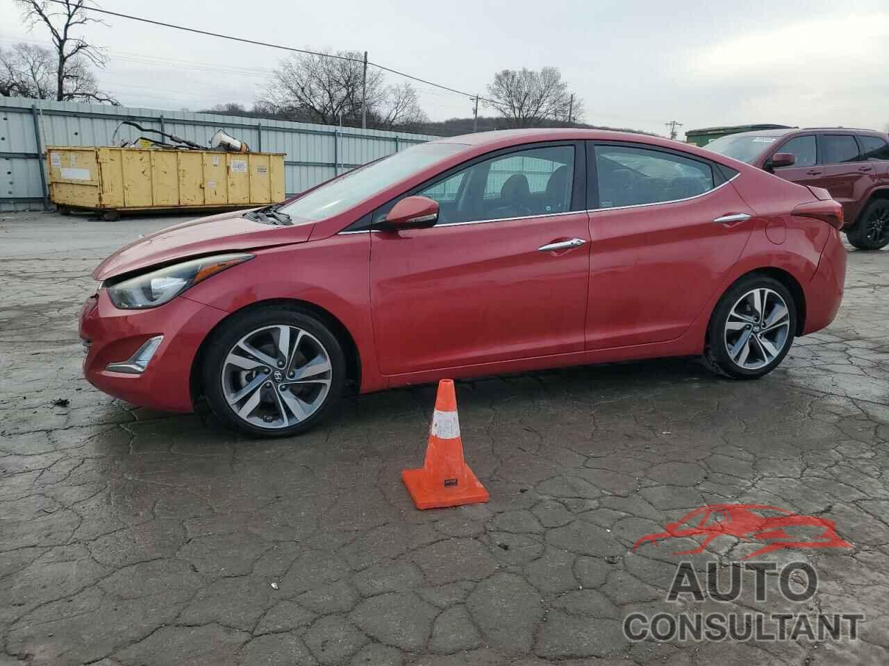 HYUNDAI ELANTRA 2016 - KMHDH4AE4GU551915