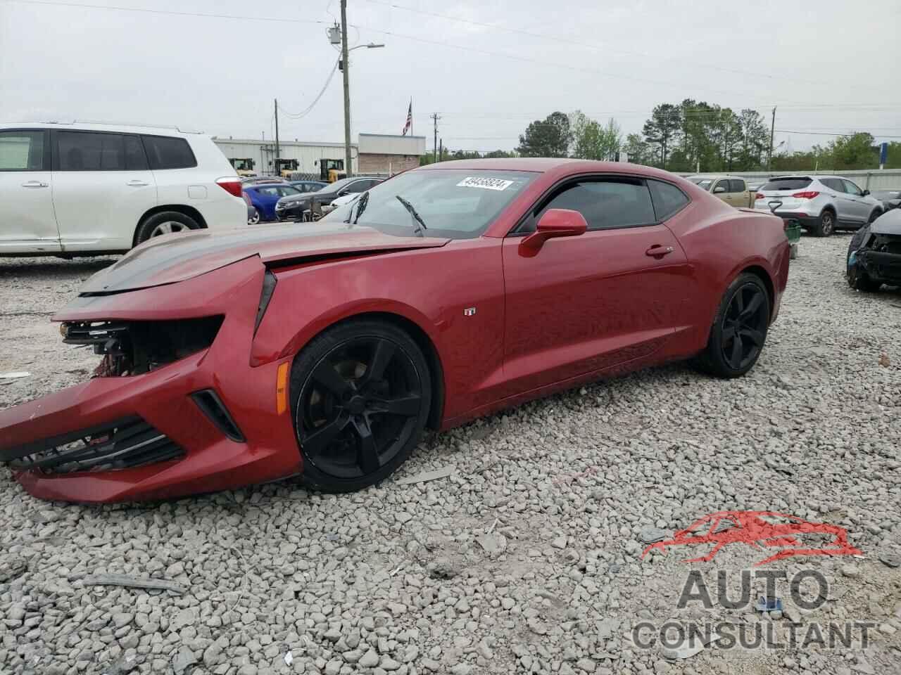 CHEVROLET CAMARO 2017 - 1G1FD1RS0H0122693