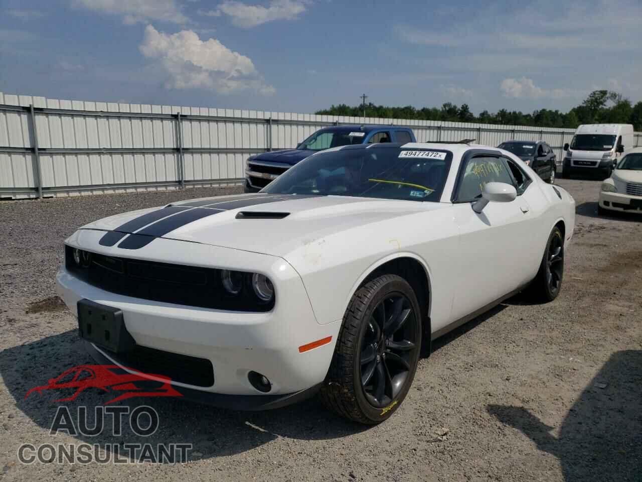 DODGE CHALLENGER 2016 - 2C3CDZAG3GH337726