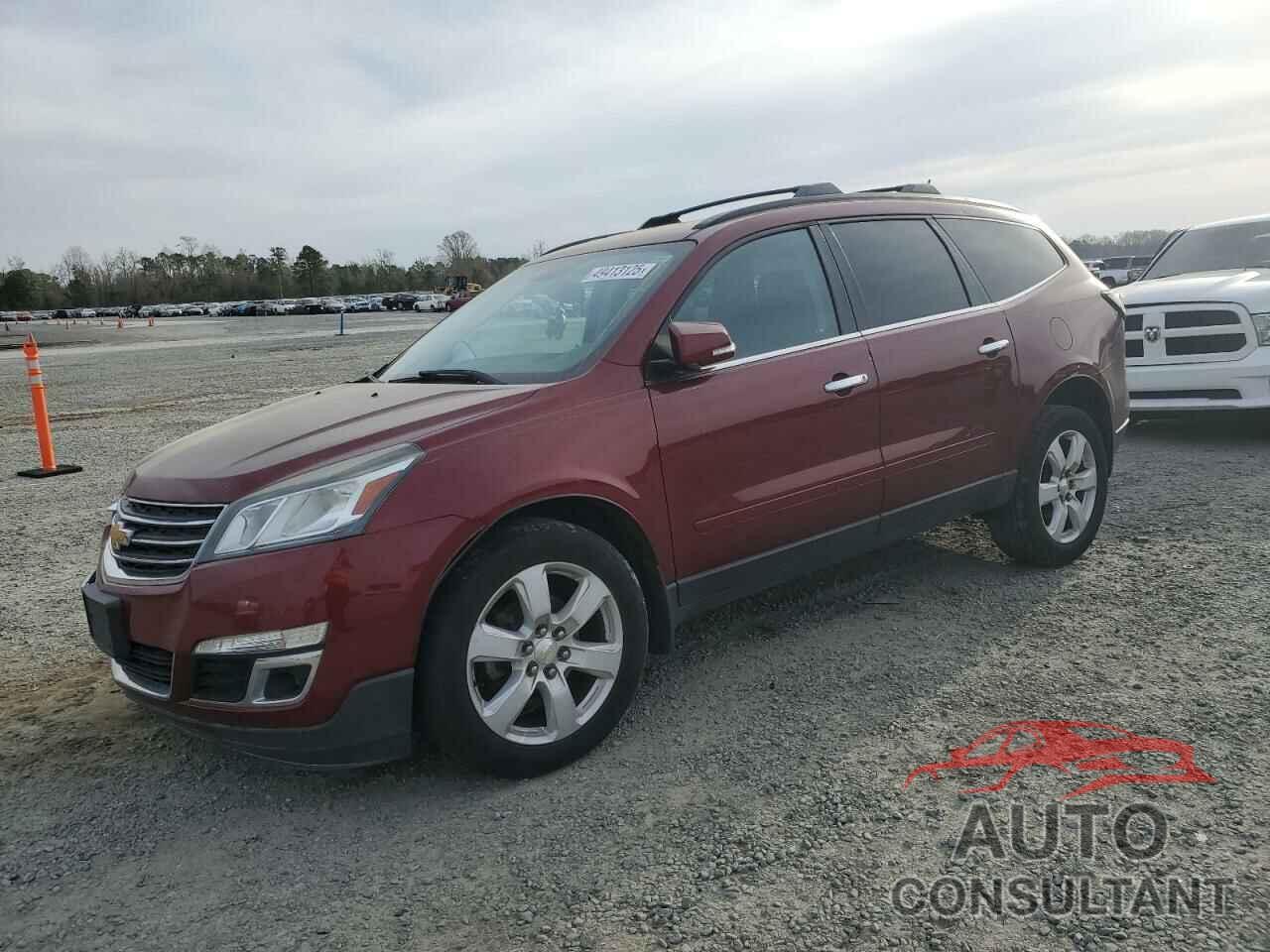 CHEVROLET TRAVERSE 2017 - 1GNKRGKD1HJ131359
