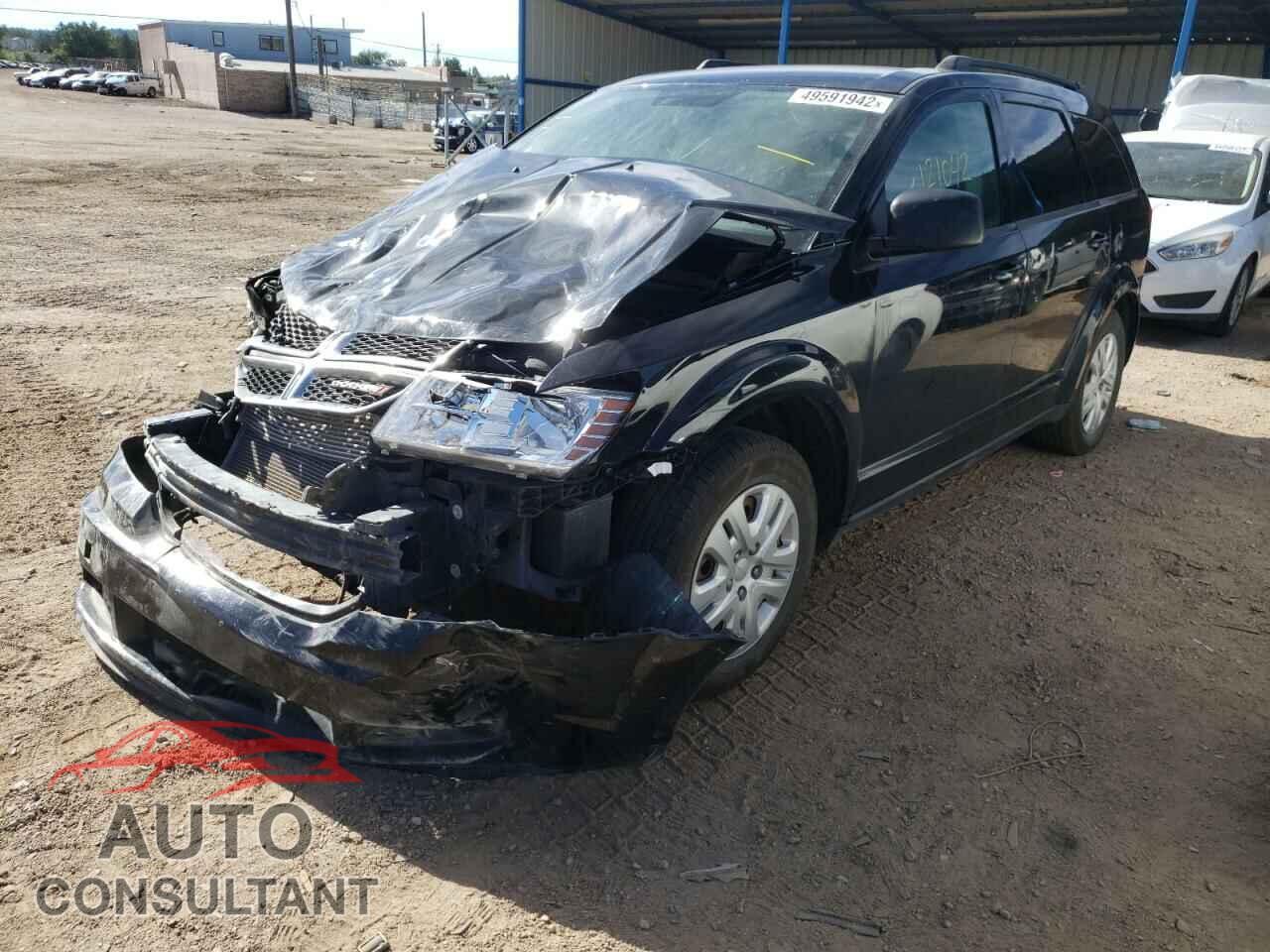 DODGE JOURNEY 2016 - 3C4PDCAB9GT240214