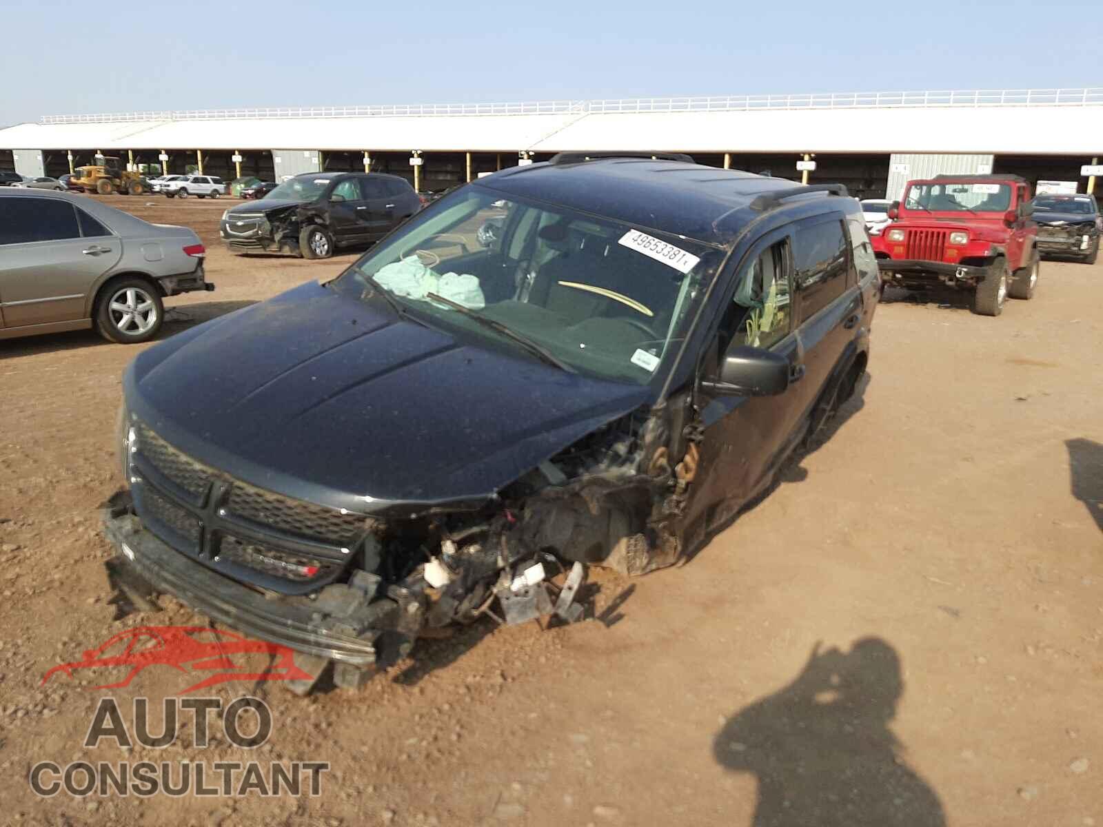 DODGE JOURNEY 2018 - 3C4PDCAB4JT353138