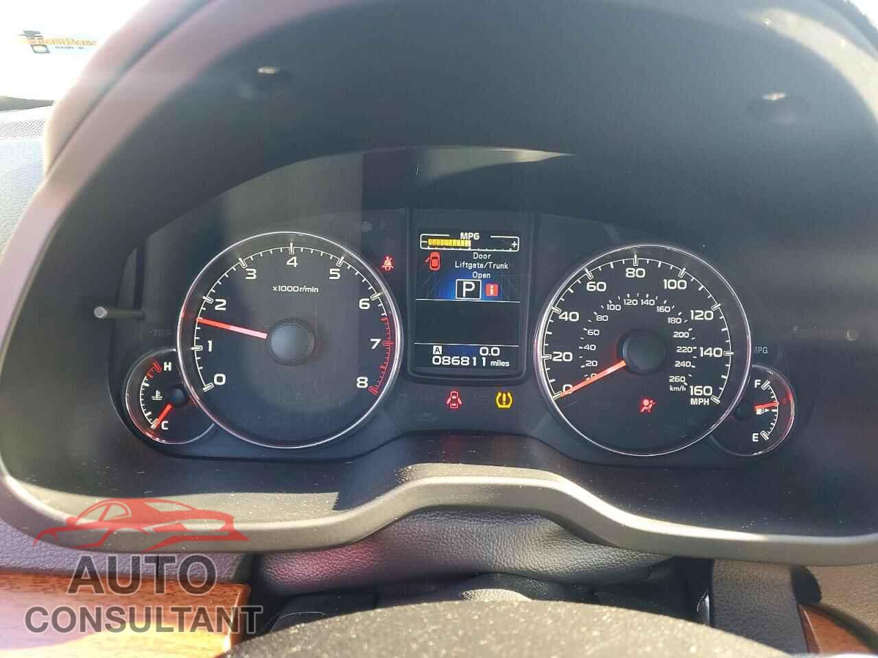 SUBARU OUTBACK 2014 - 4S4BRDLC8E2203575