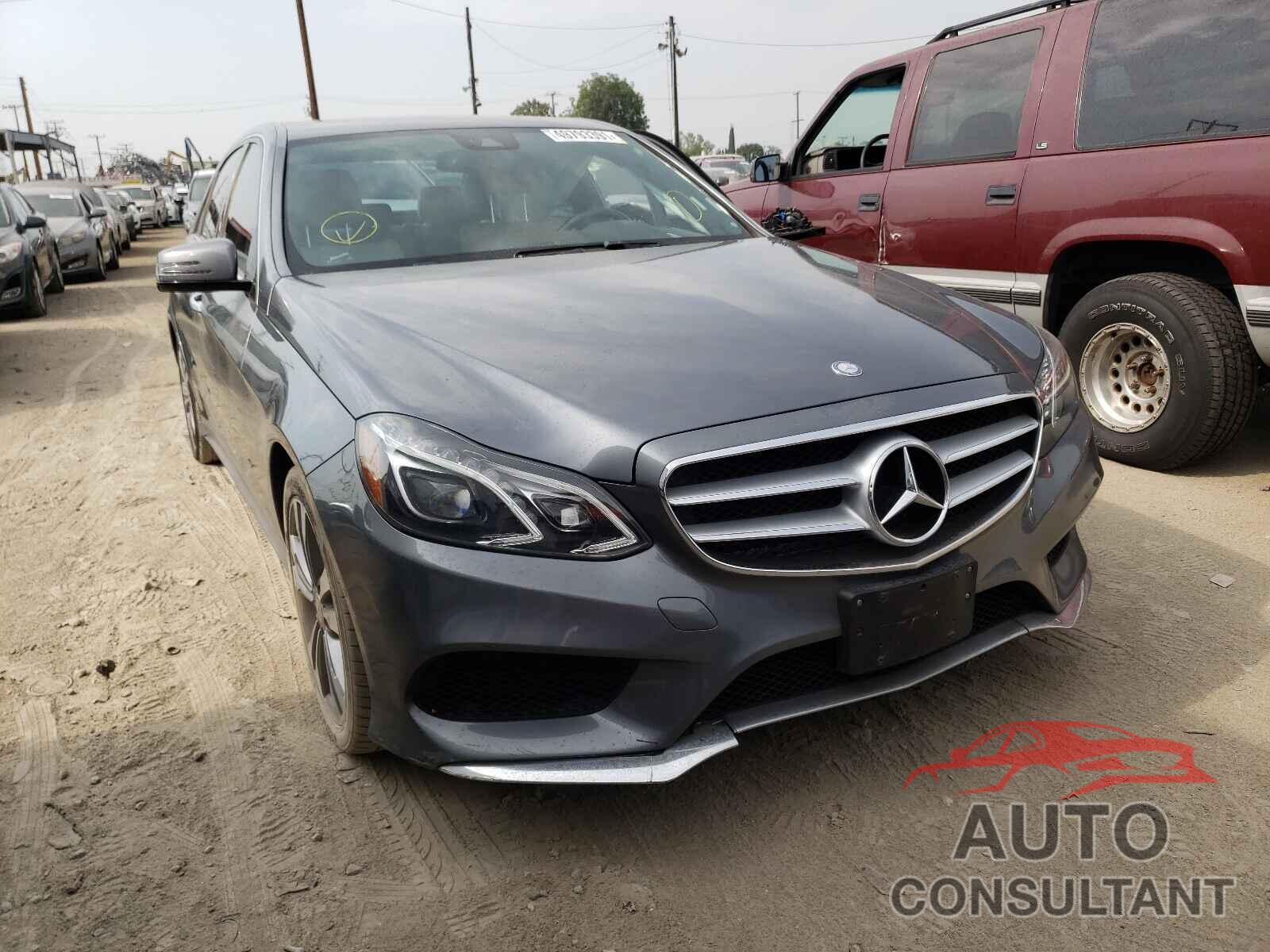 MERCEDES-BENZ E-CLASS 2016 - WDDHF5KB1GB231443