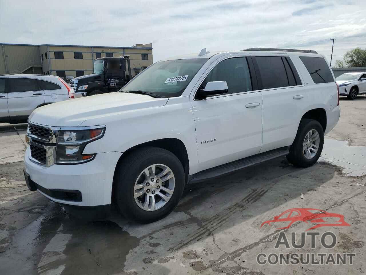 CHEVROLET TAHOE 2017 - 1GNSCBKC3HR230133