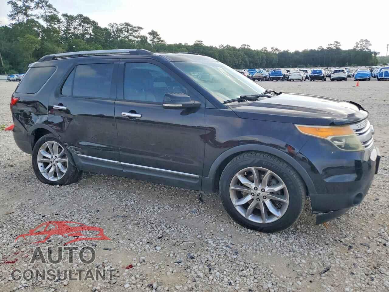 FORD EXPLORER 2014 - 1FM5K7D86EGA43440