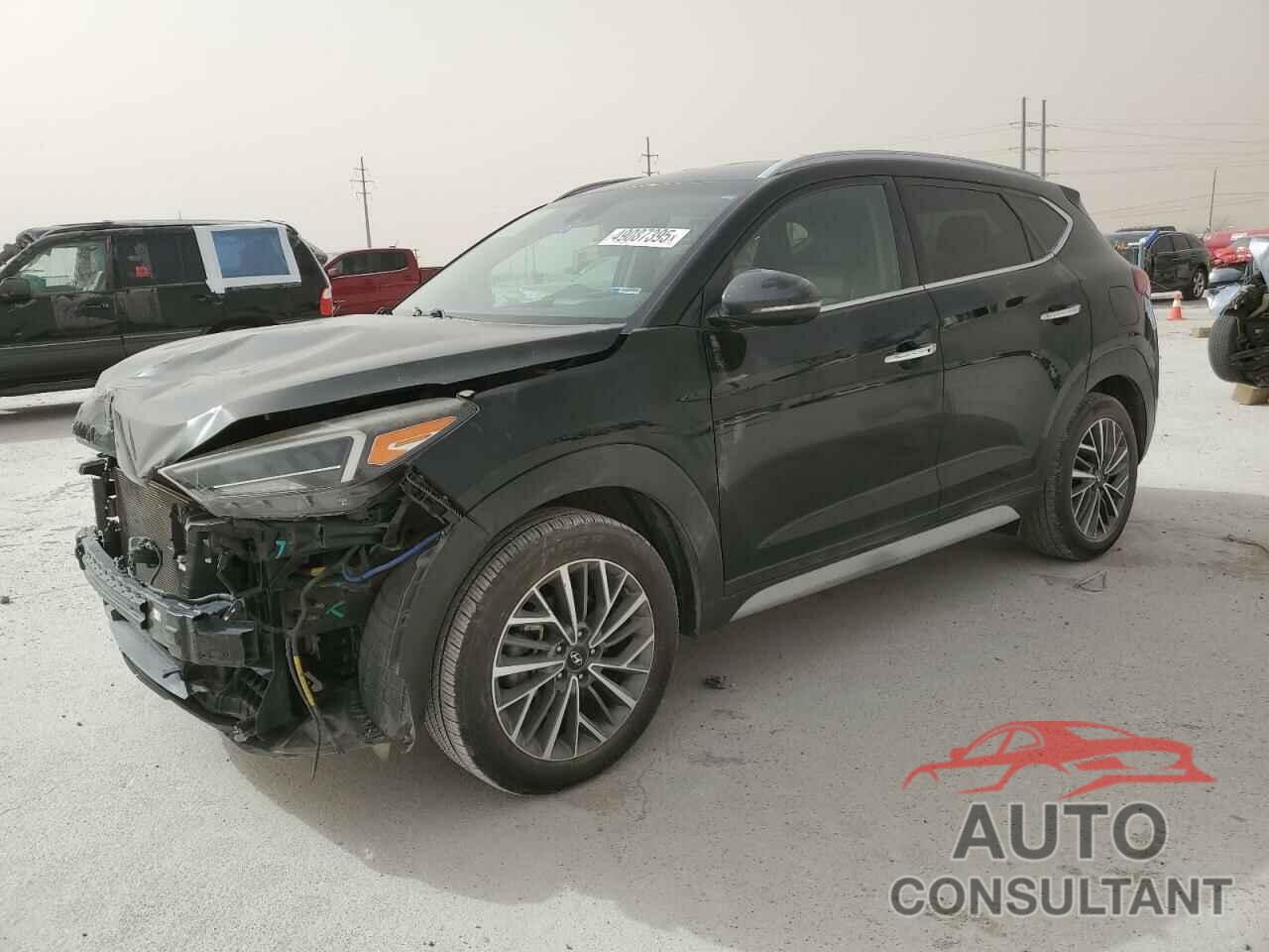 HYUNDAI TUCSON 2019 - KM8J33AL2KU031330