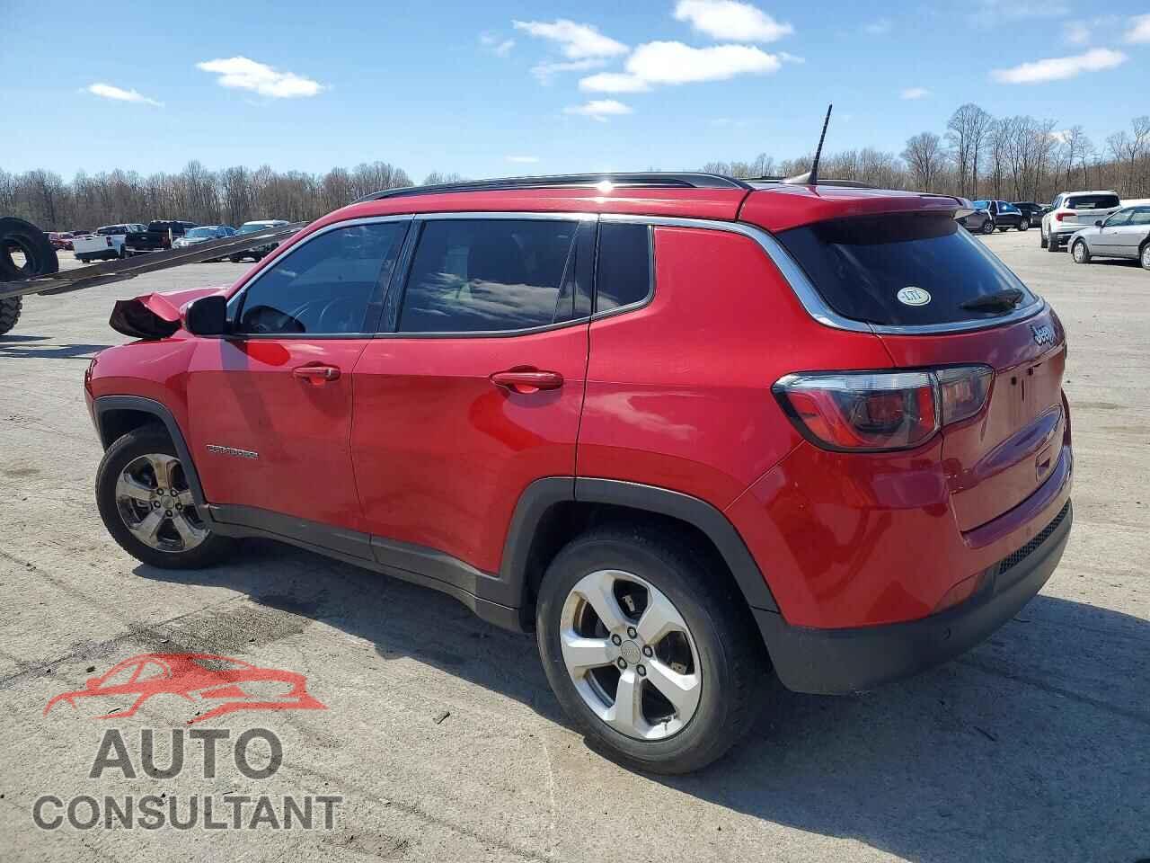 JEEP COMPASS 2018 - 3C4NJCBBXJT488381