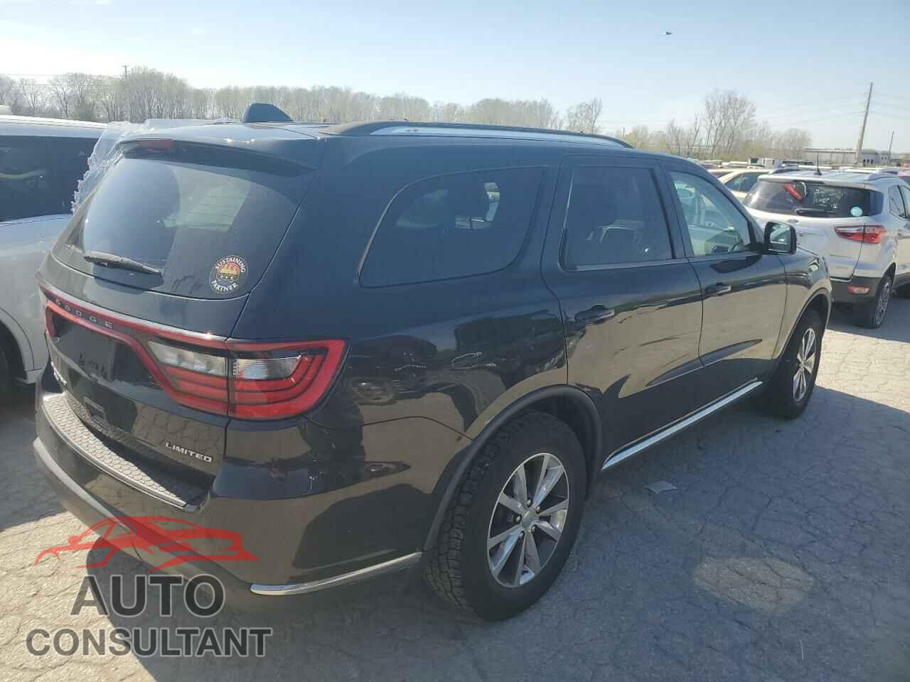 DODGE DURANGO 2016 - 1C4RDJDG5GC362231