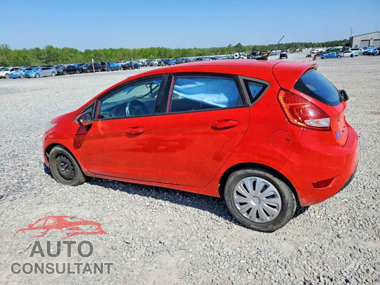 FORD FIESTA 2013 - 3FADP4EJXDM214606