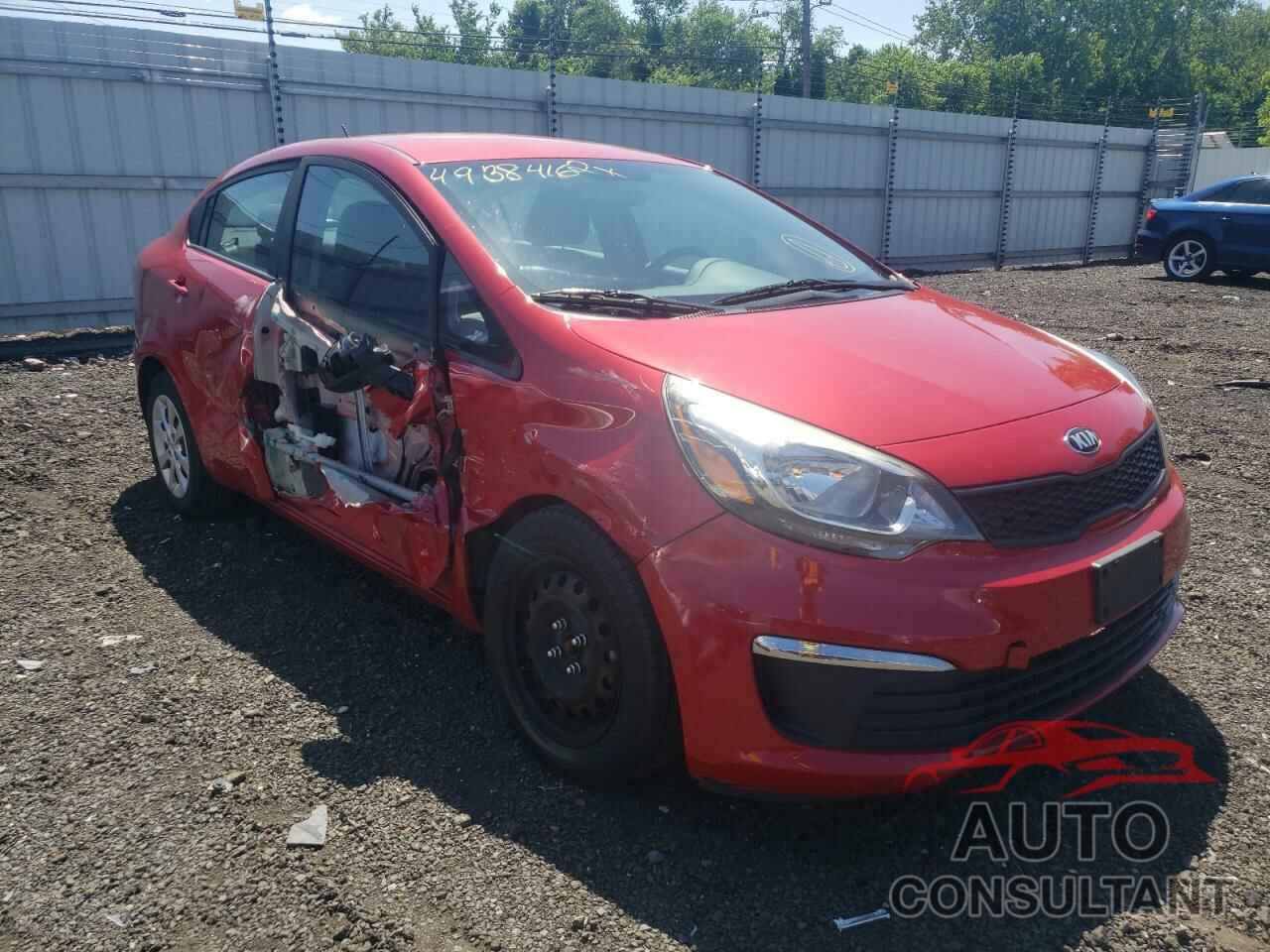 KIA RIO 2017 - KNADM4A34H6113851