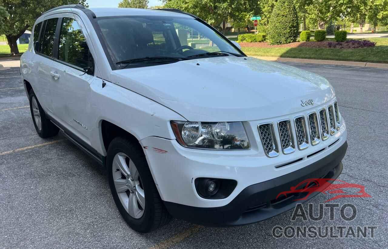 JEEP COMPASS 2017 - 1C4NJDEB2HD162303
