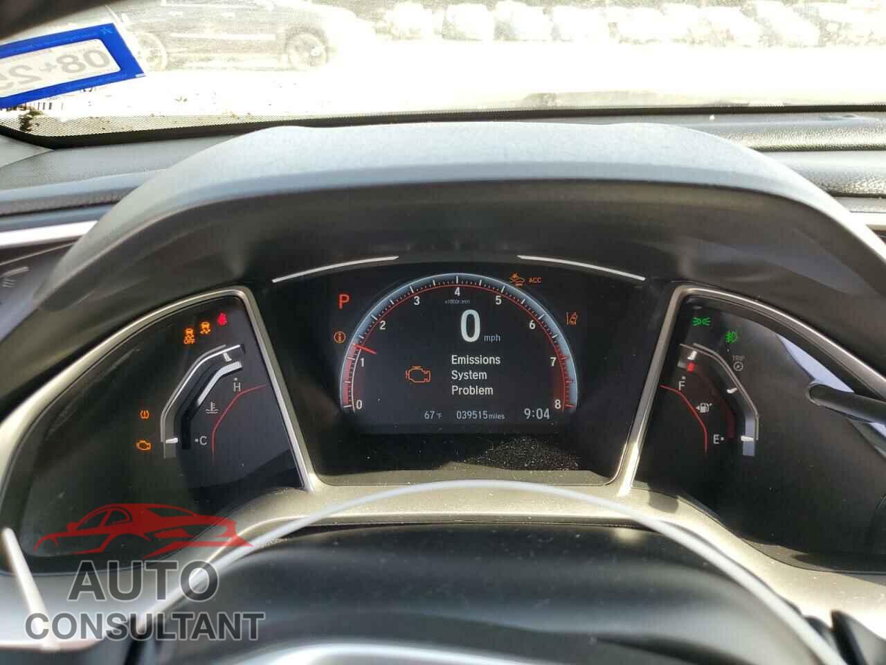 HONDA CIVIC 2021 - 2HGFC2F8XMH522521