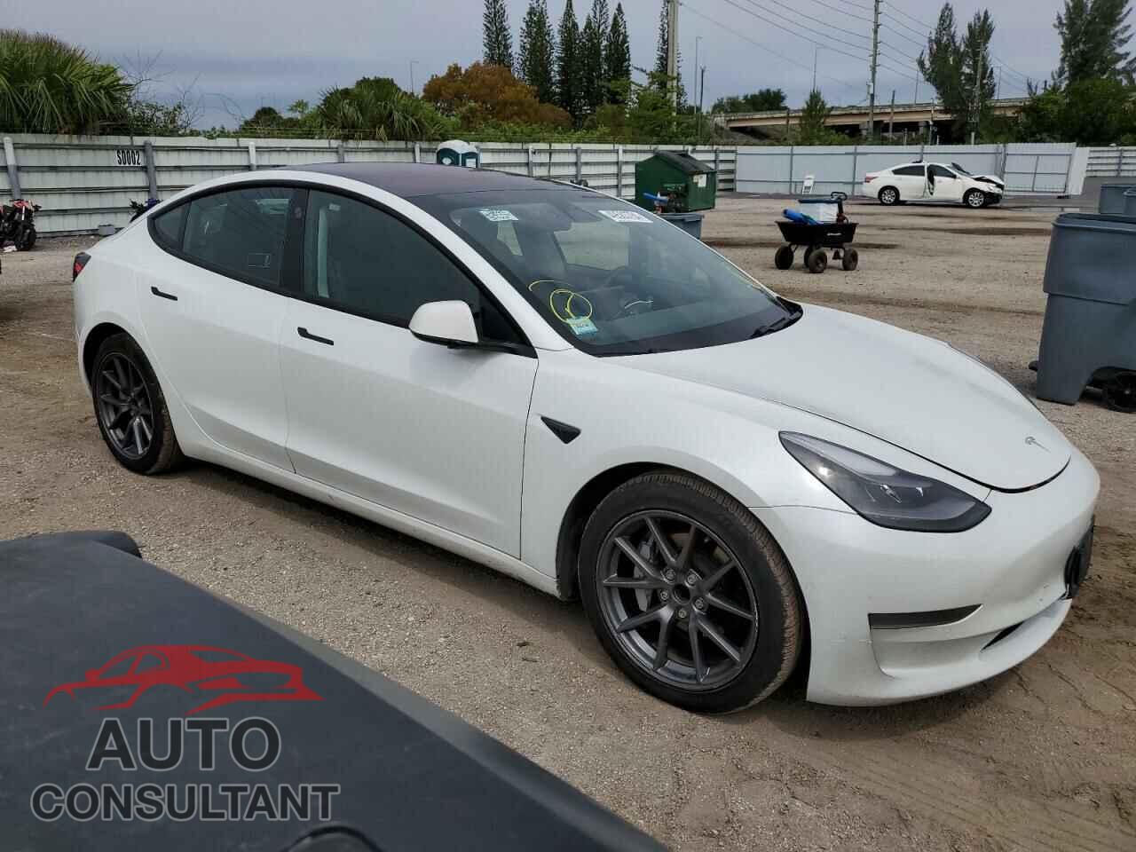 TESLA MODEL 3 2021 - 5YJ3E1EA3MF988971