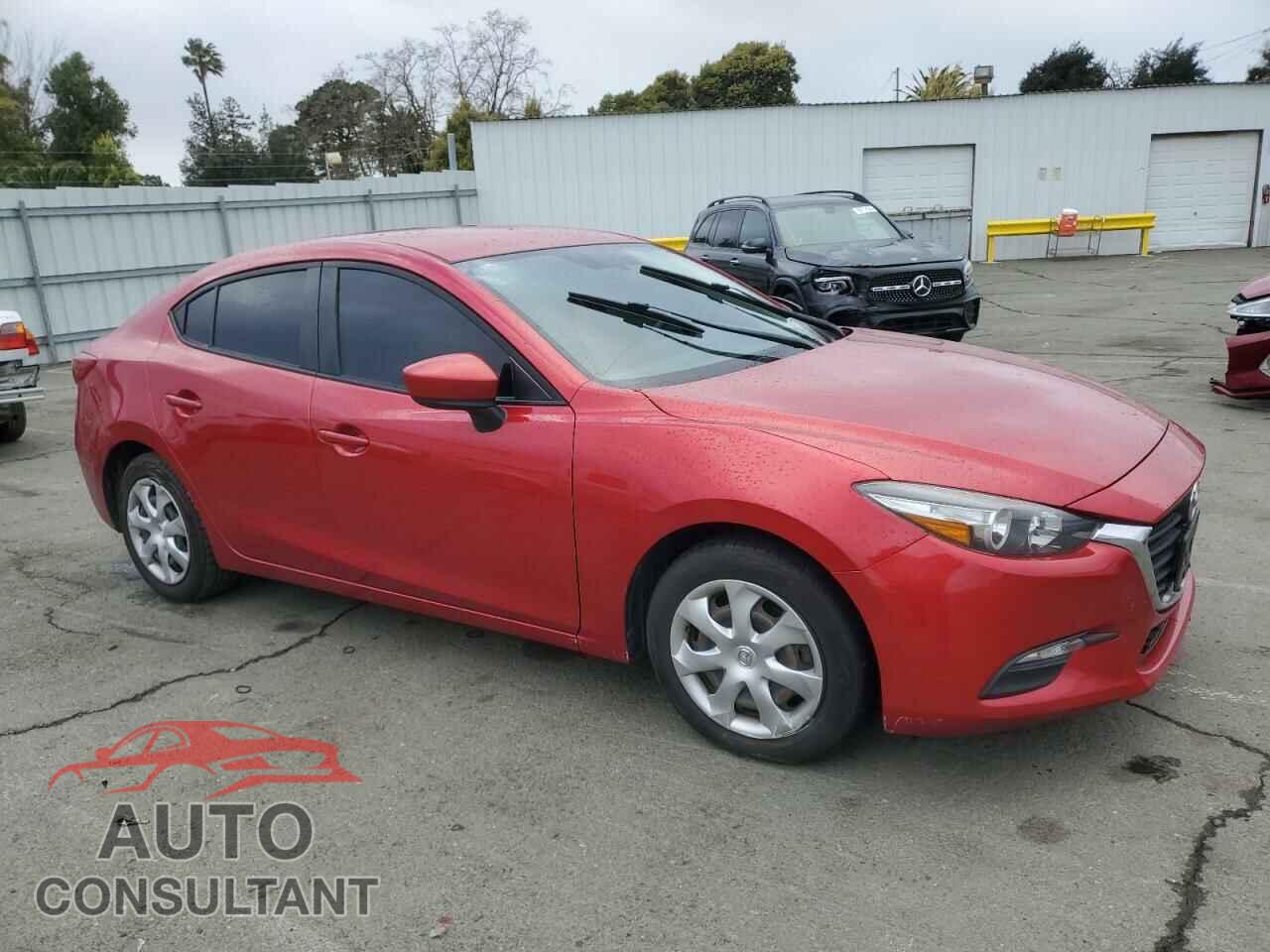 MAZDA 3 2017 - 3MZBN1U78HM111604