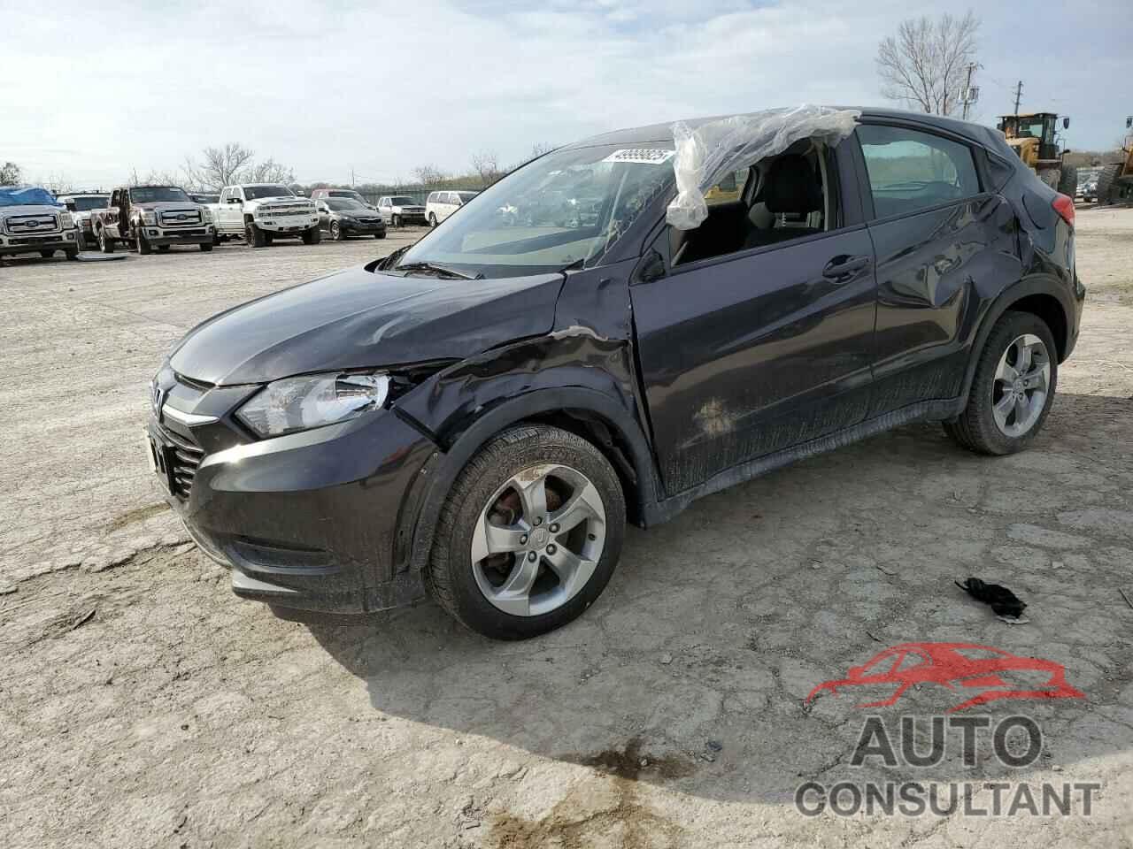 HONDA HR-V 2017 - 3CZRU6H34HG700070