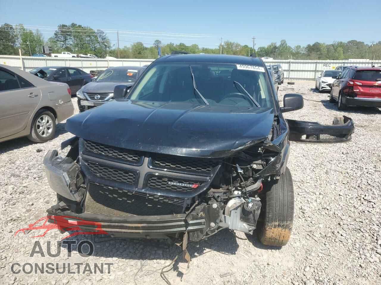 DODGE JOURNEY 2018 - 3C4PDCAB0JT532437