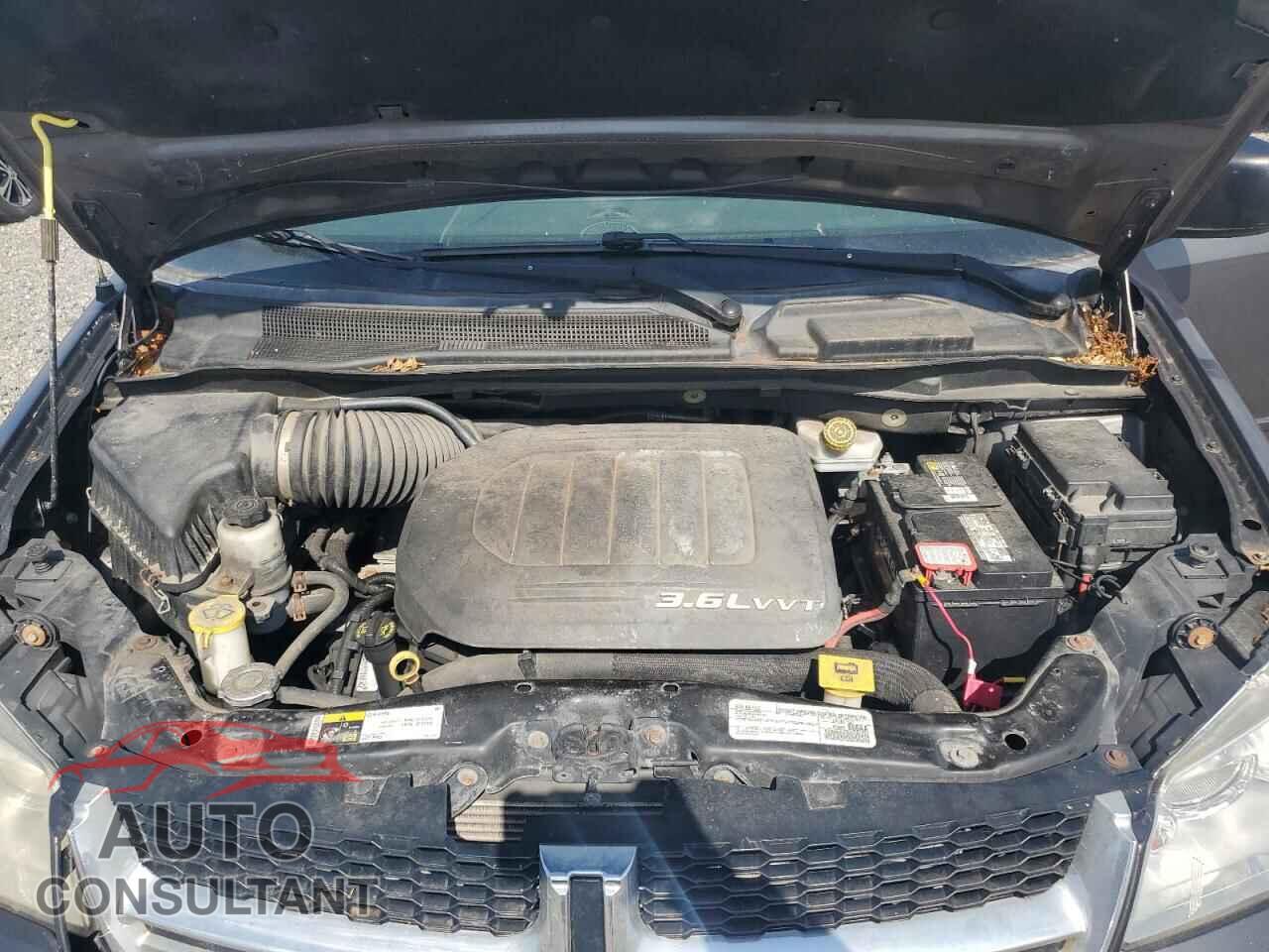 DODGE CARAVAN 2017 - 2C4RDGBG2HR605136