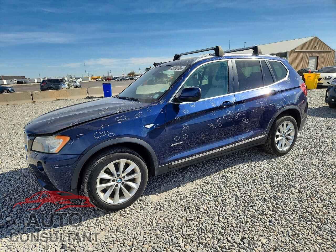 BMW X3 2014 - 5UXWX9C56E0D11913