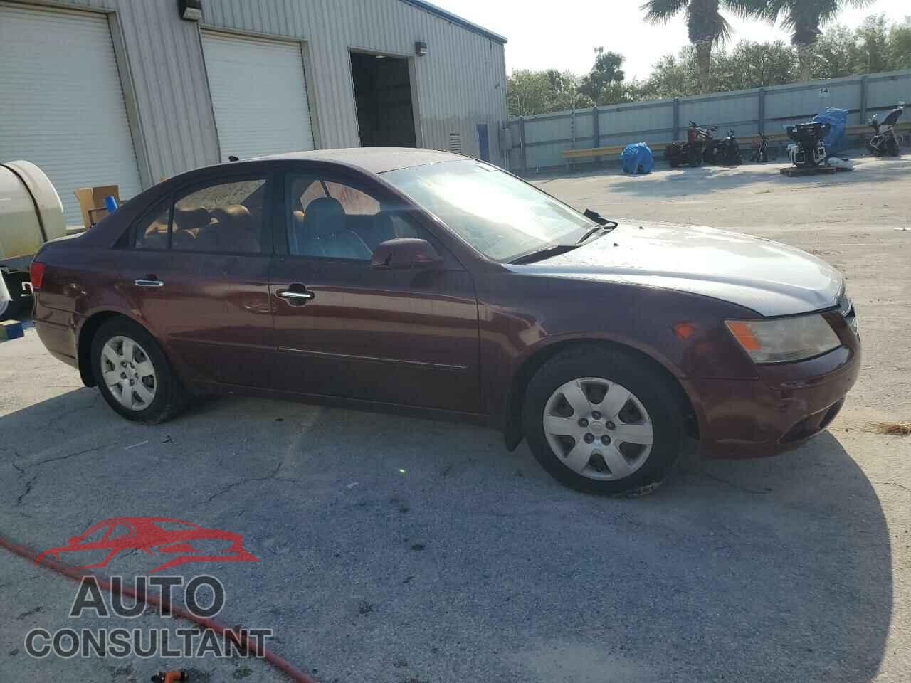 HYUNDAI SONATA 2009 - 5NPET46C39H569009