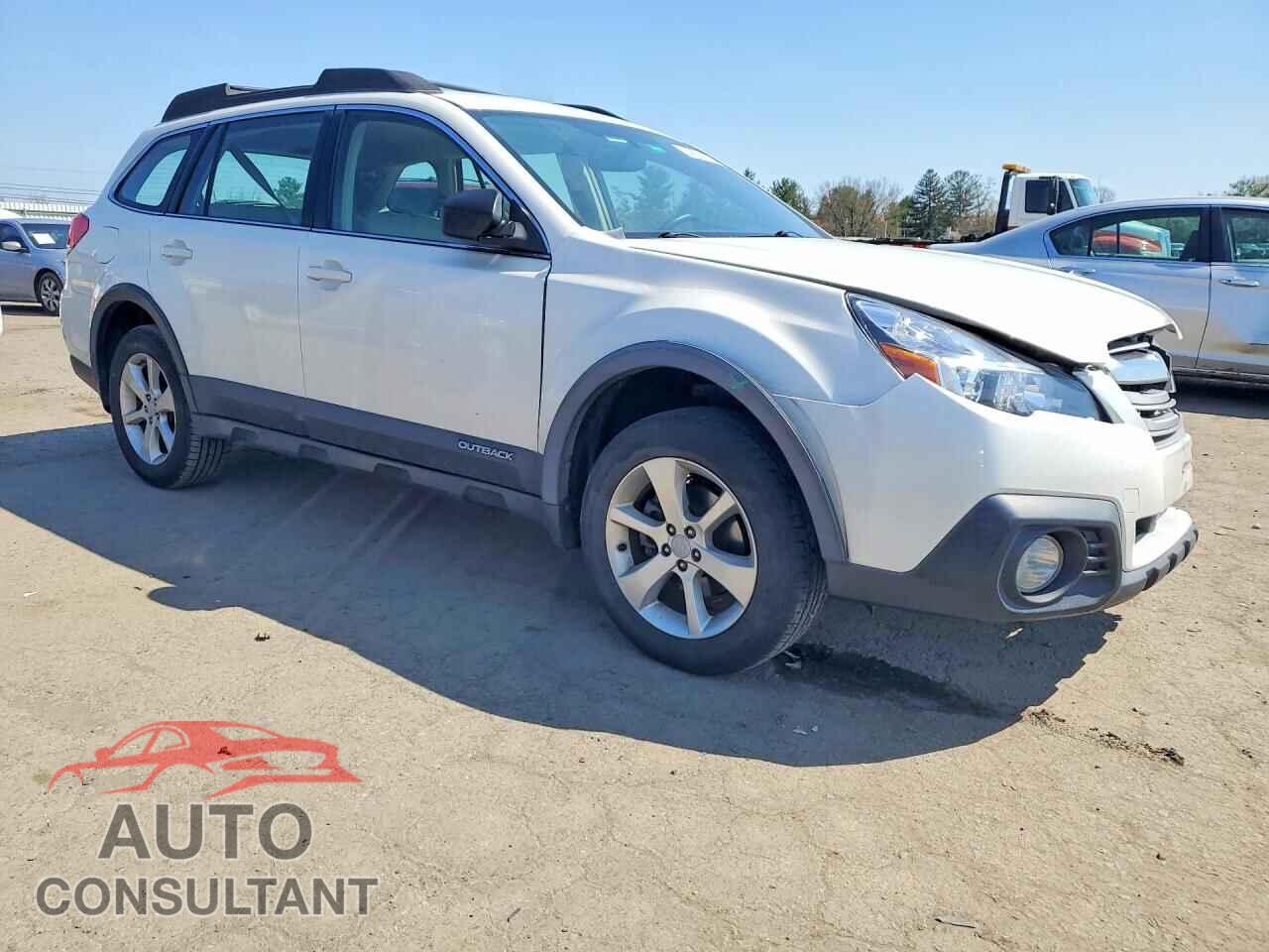 SUBARU OUTBACK 2014 - 4S4BRBAC9E3281297