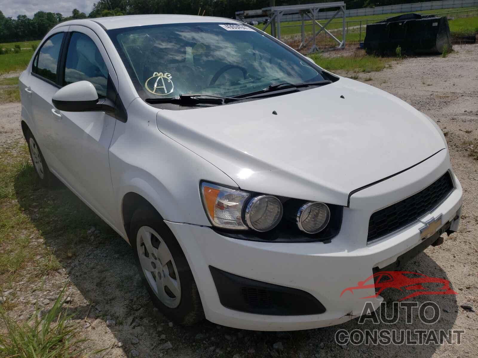 CHEVROLET SONIC 2016 - 1G1JA5SH7G4116146