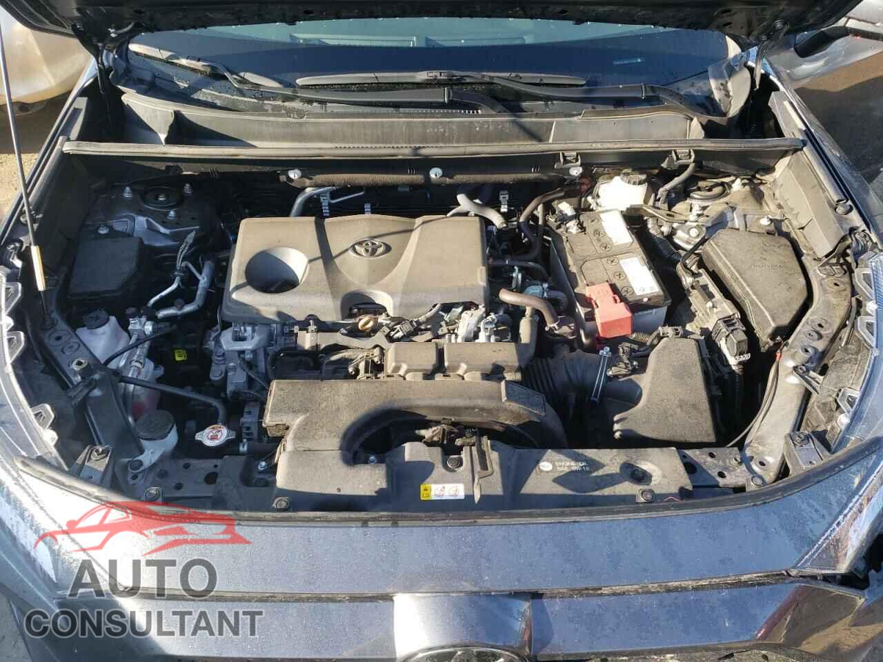 TOYOTA RAV4 2021 - 2T3W1RFV5MC123701