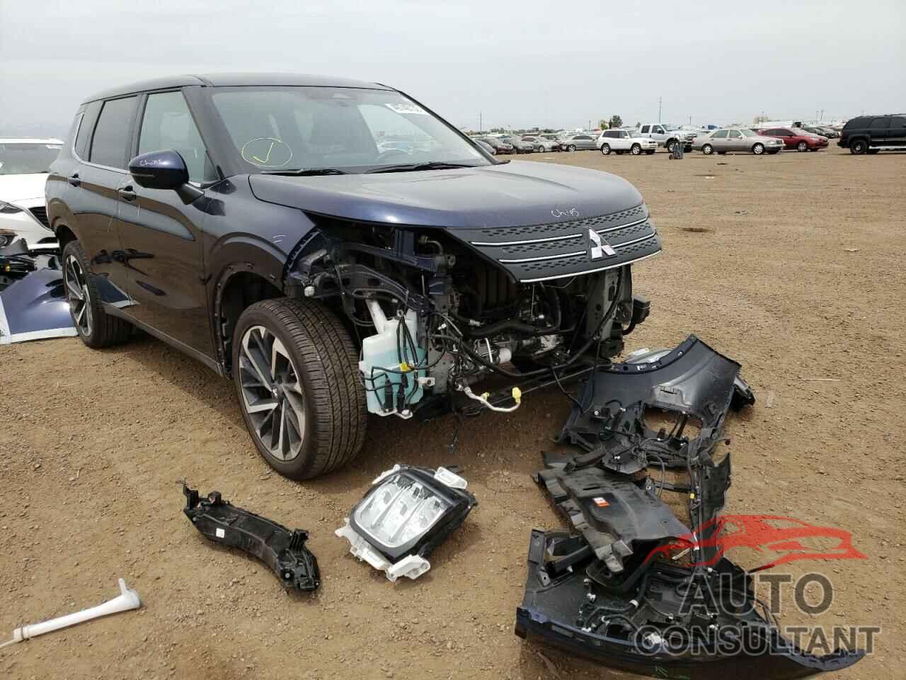MITSUBISHI OUTLANDER 2022 - JA4J4UA80NZ044713