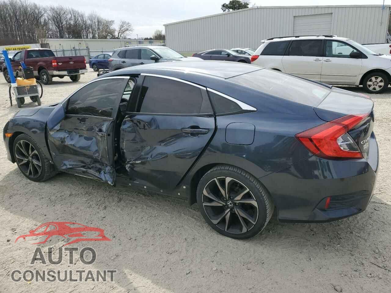 HONDA CIVIC 2016 - 19XFC2F51GE246251