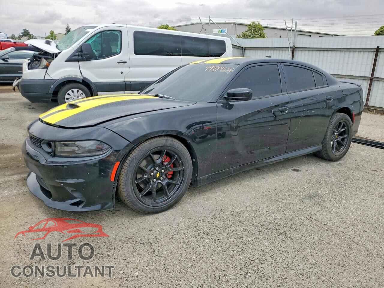 DODGE CHARGER 2019 - 2C3CDXCT6KH710491