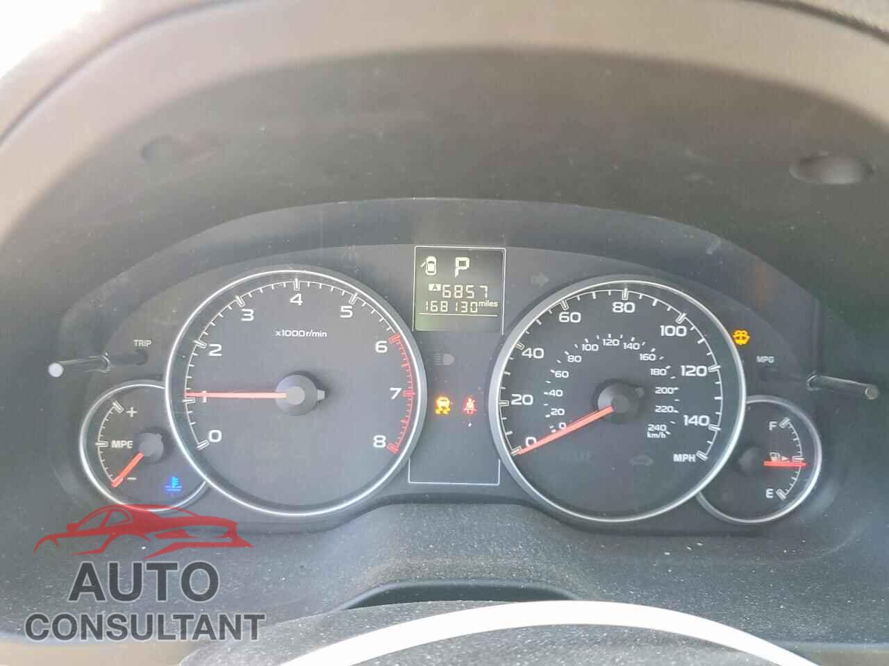 SUBARU OUTBACK 2013 - 4S4BRBCC4D3257713