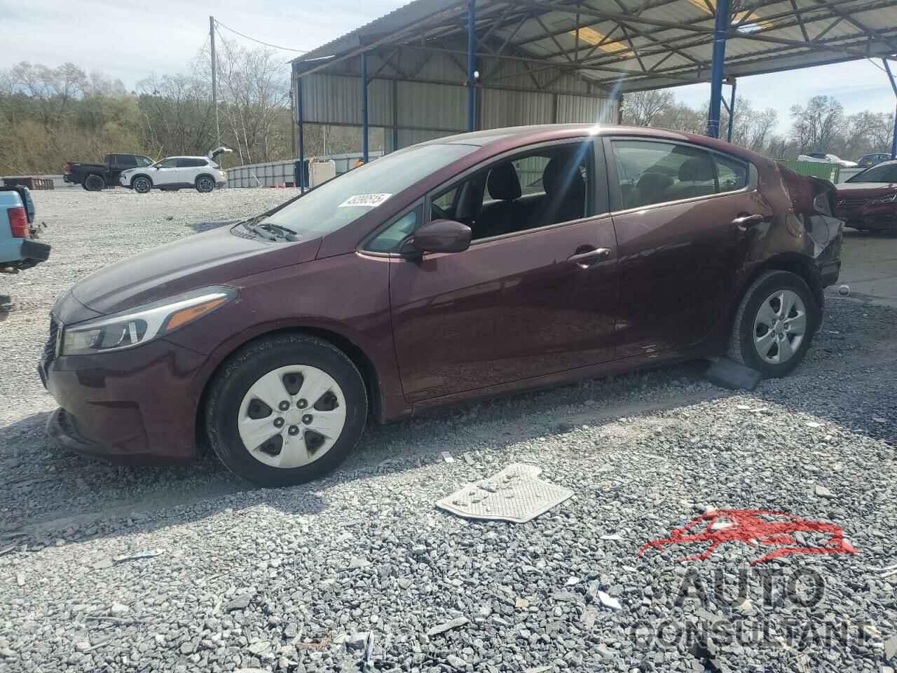 KIA FORTE 2017 - 3KPFK4A78HE114709