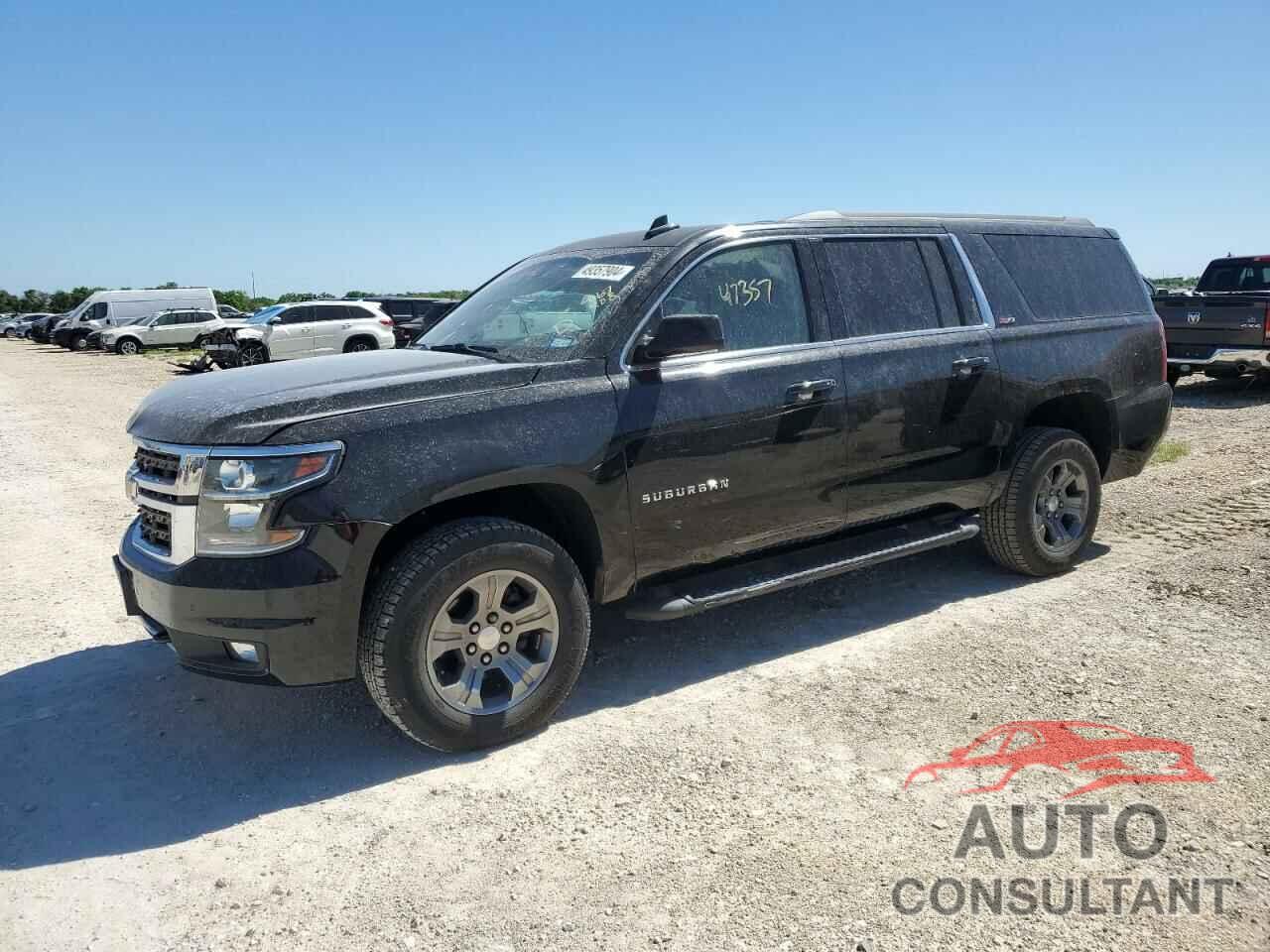 CHEVROLET SUBURBAN 2016 - 1GNSKHKC0GR467408