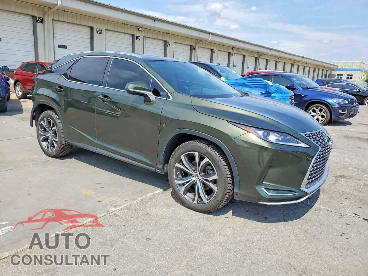 LEXUS RX350 2021 - 2T2HZMDA0MC283025