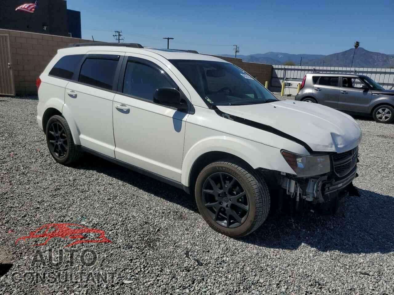 DODGE JOURNEY 2016 - 3C4PDDEG8GT108525