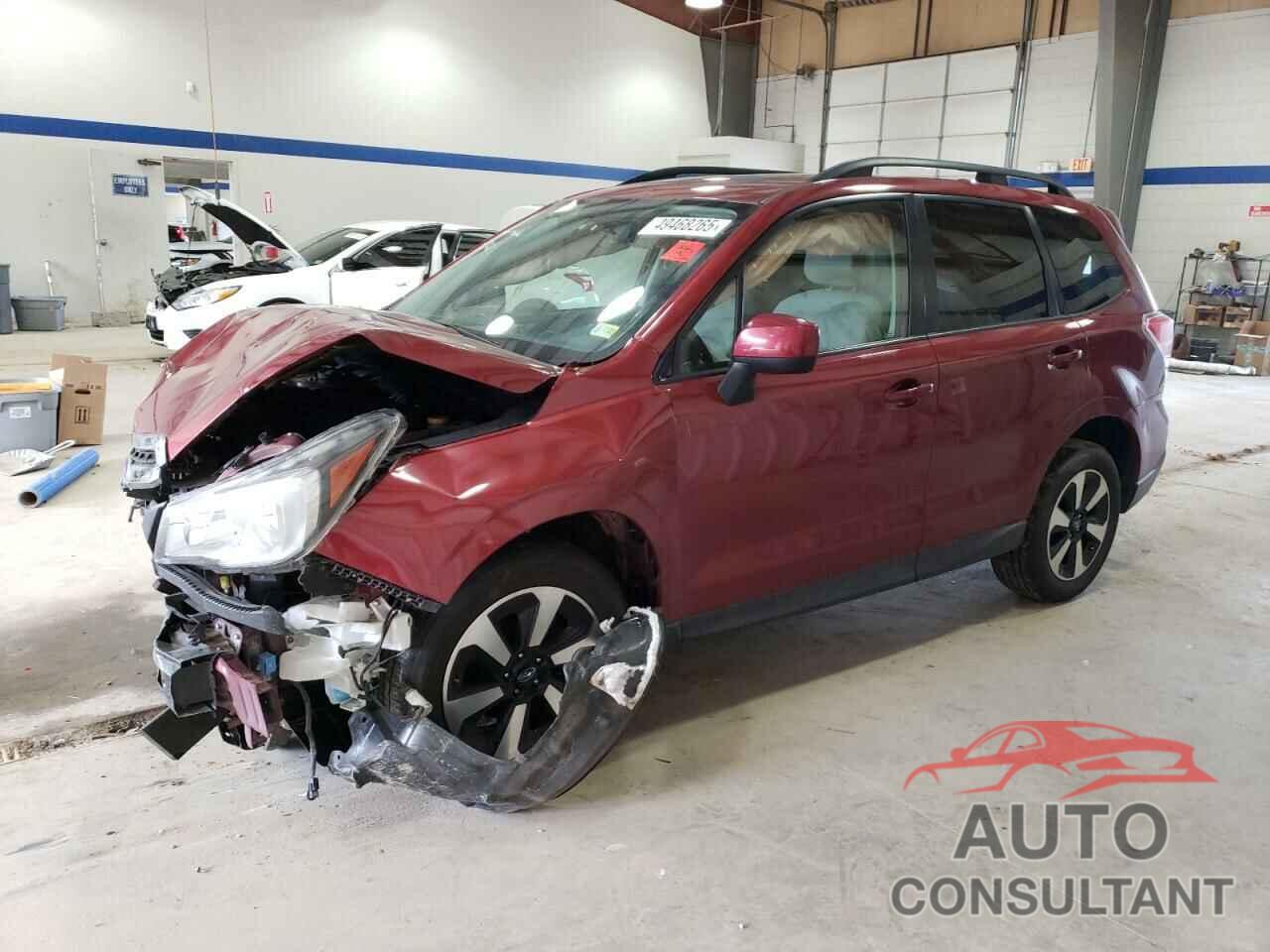 SUBARU FORESTER 2017 - JF2SJAEC0HH418202
