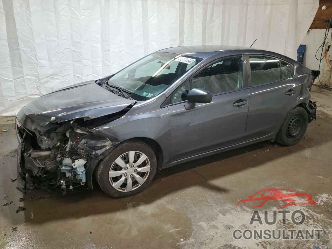 SUBARU IMPREZA 2018 - 4S3GKAA67J3616246