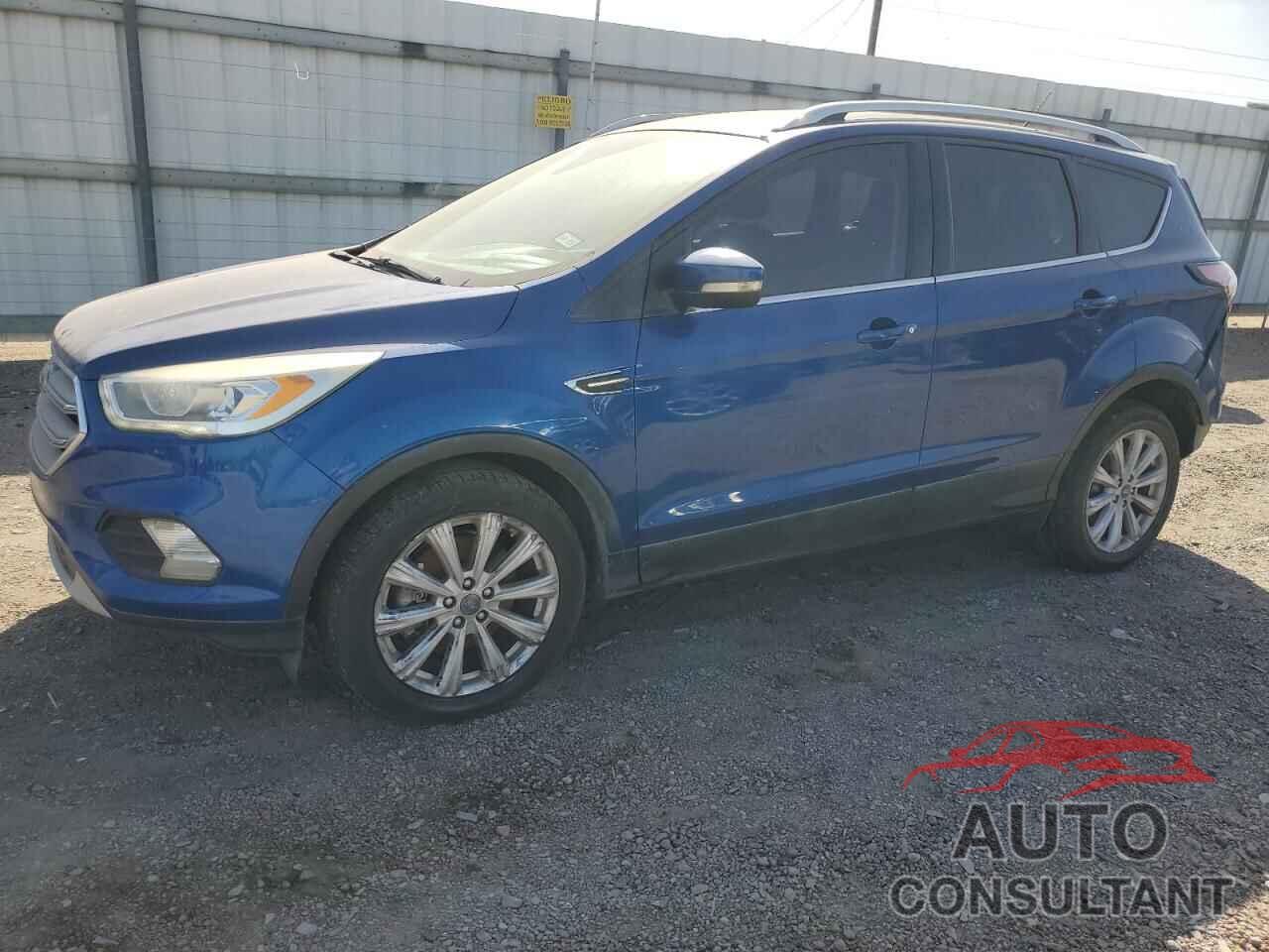 FORD ESCAPE 2017 - 1FMCU0J97HUD83613