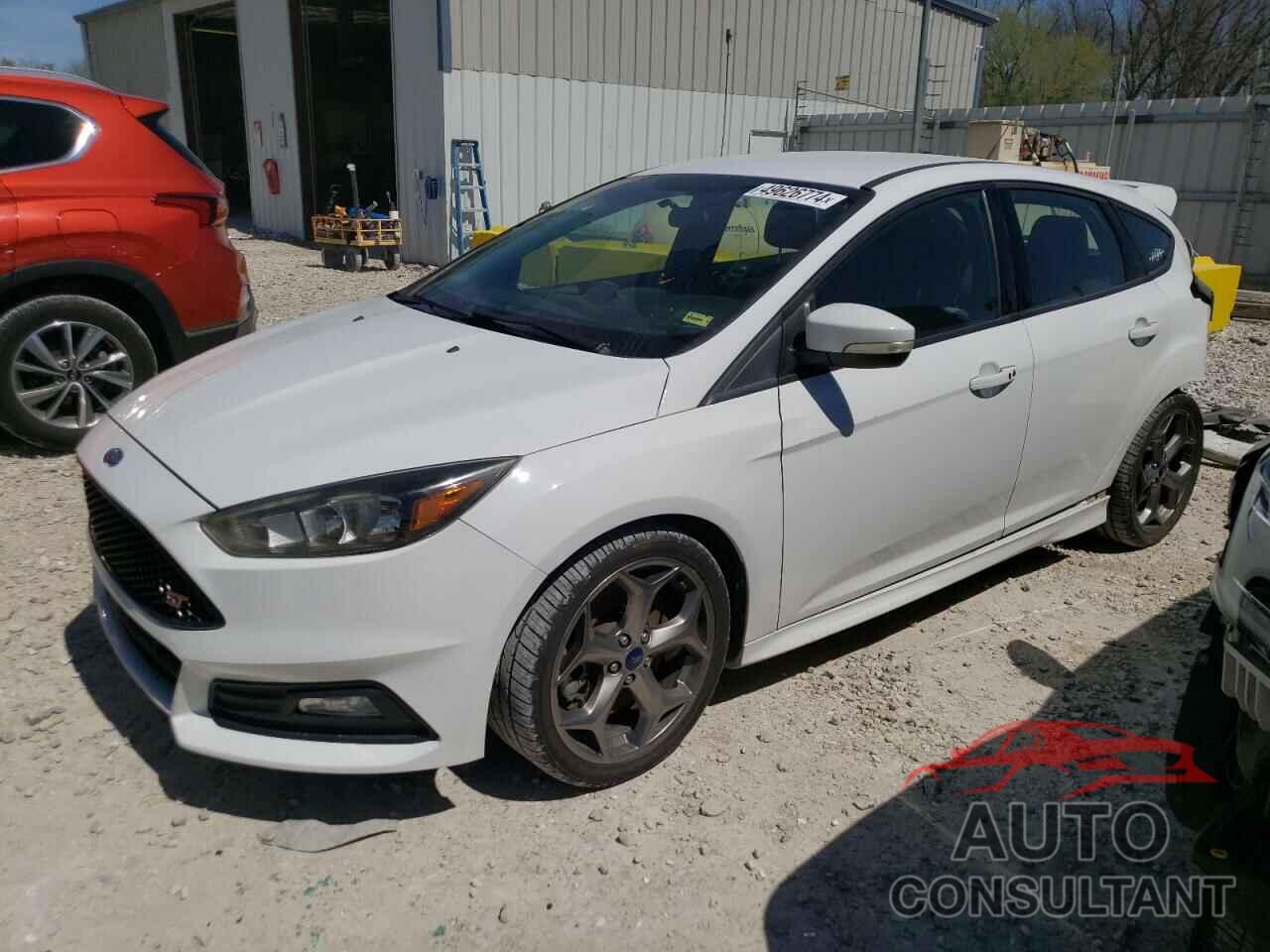 FORD FOCUS 2017 - 1FADP3L92HL347533