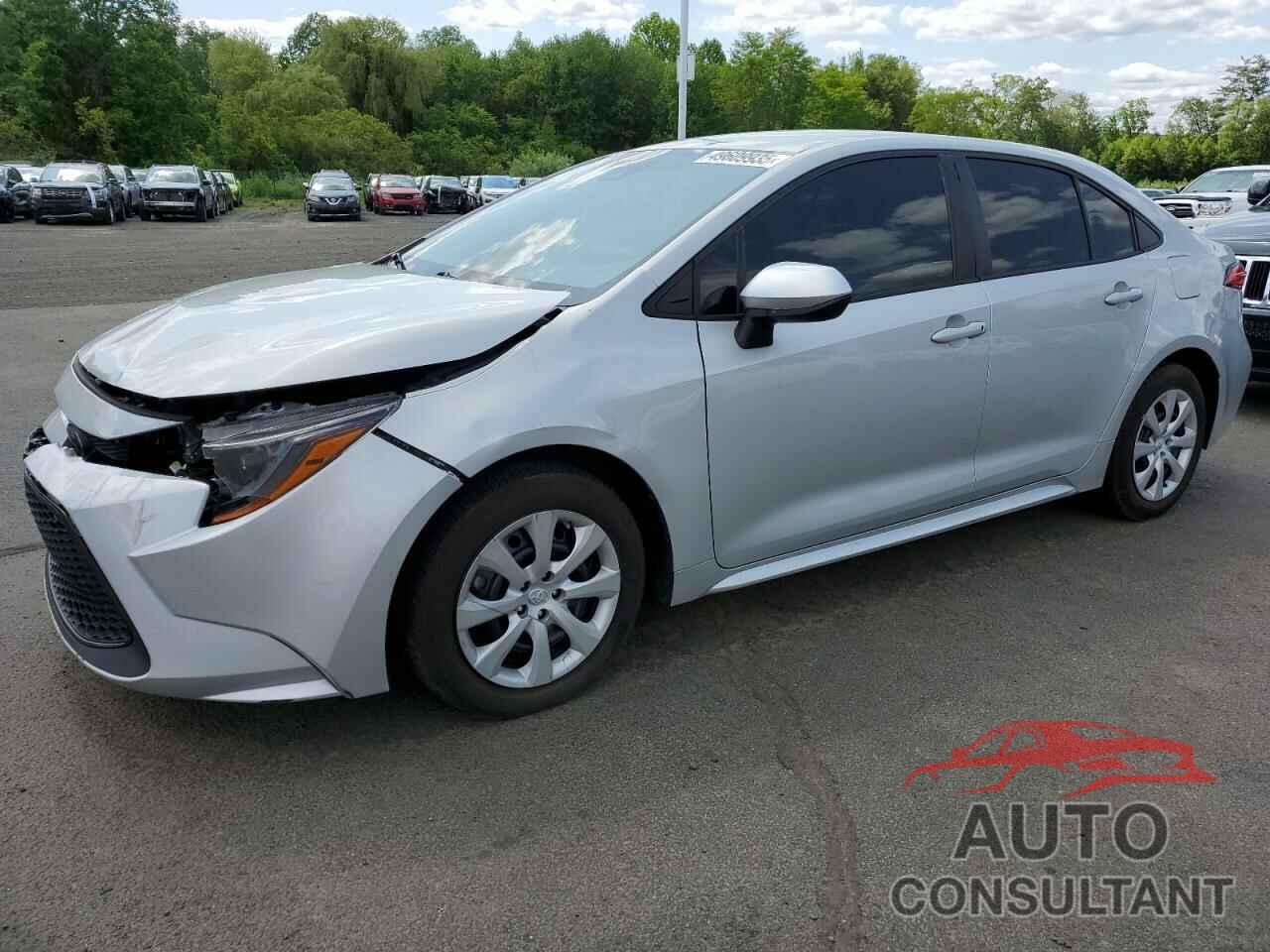 TOYOTA COROLLA 2022 - 5YFEPMAE3NP276799