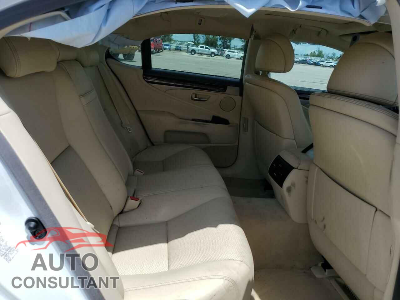 LEXUS LS460 2015 - JTHBL5EF5F5138511
