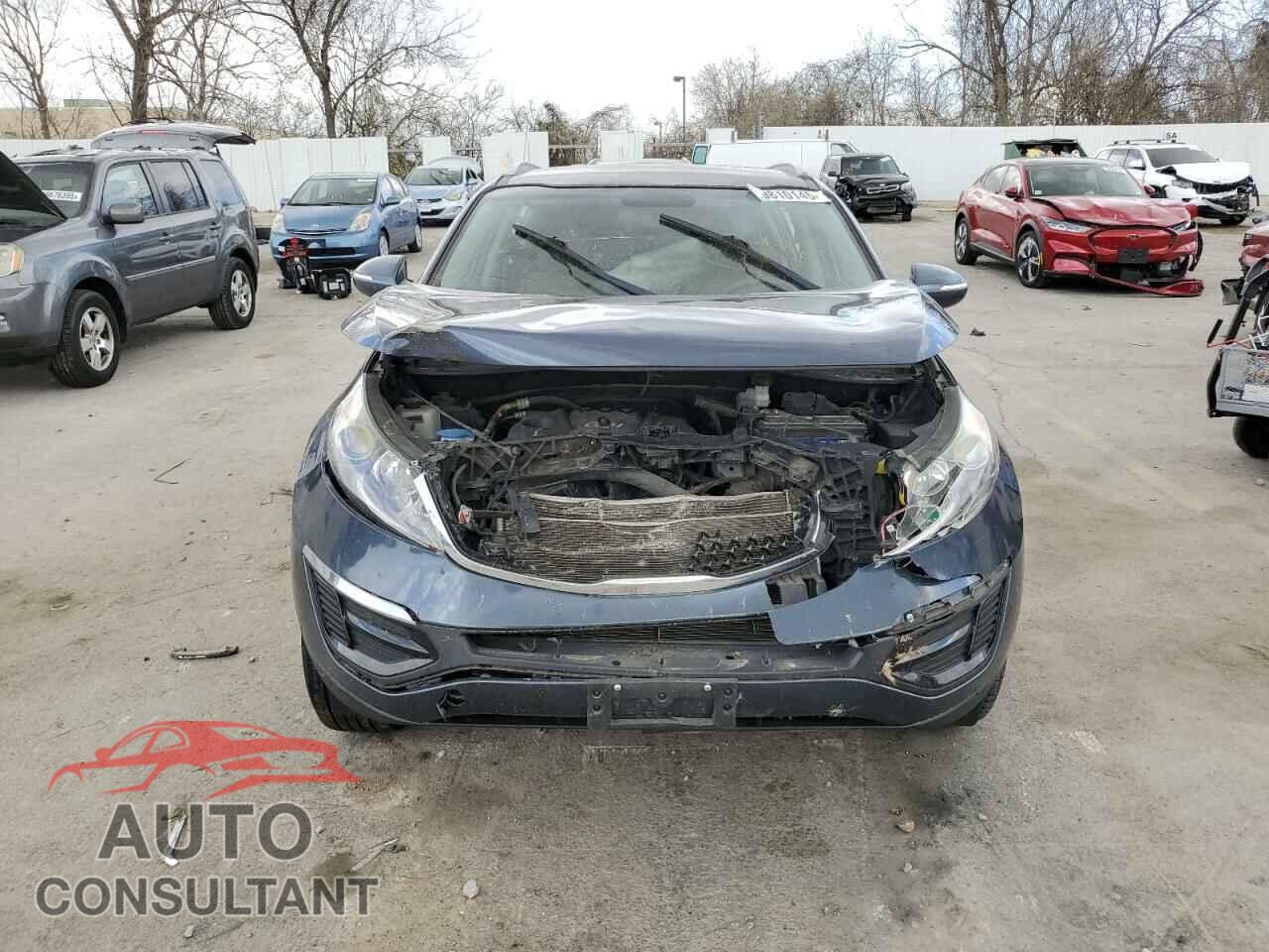 KIA SPORTAGE 2014 - KNDPB3AC3E7548382