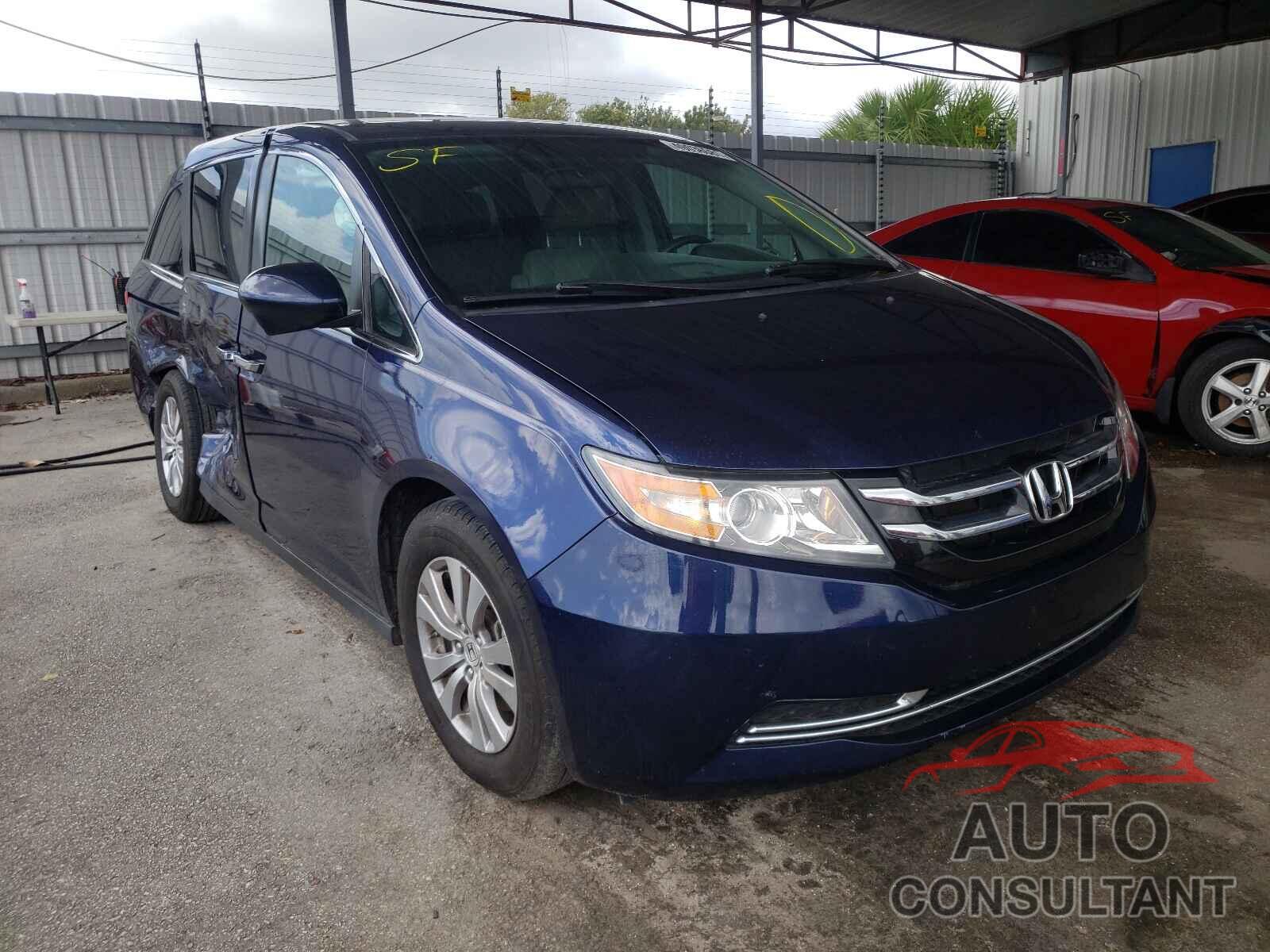 HONDA ODYSSEY 2016 - 5FNRL5H39GB032676