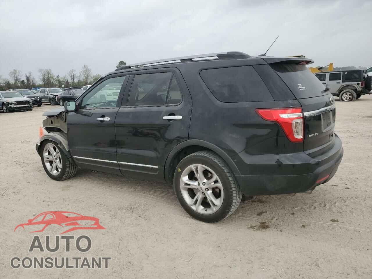 FORD EXPLORER 2014 - 1FM5K7F86EGB38836