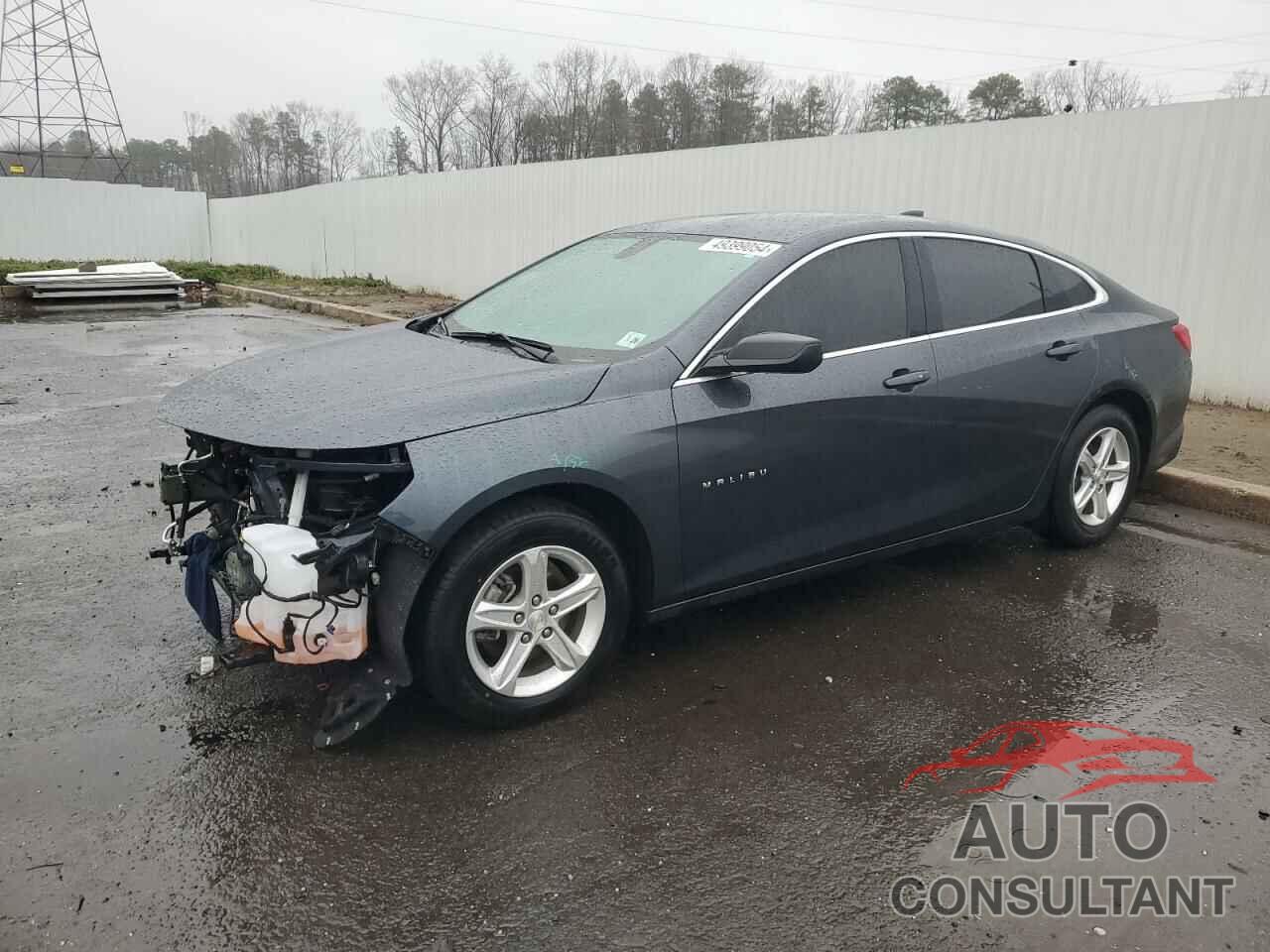 CHEVROLET MALIBU 2021 - 1G1ZB5ST4MF046447