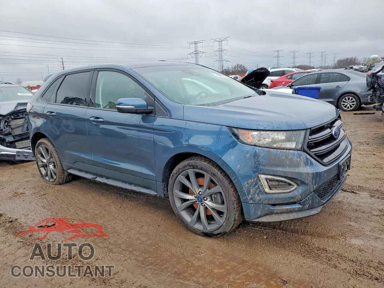 FORD EDGE 2016 - 2FMPK4AP1GBB03024